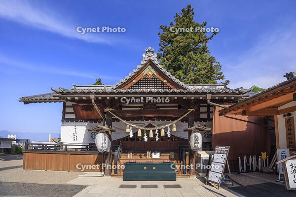 上田城の真田神社 [NHI110043544]
