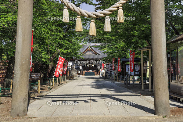上田城の真田神社 [NHI110043547]