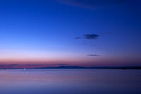 黎明のサロマ湖  [TSU110011706]