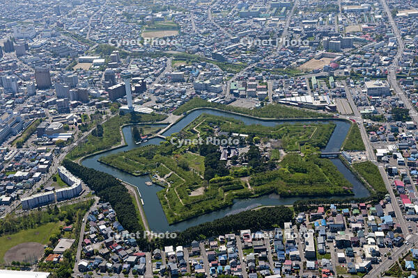 五稜郭　空撮 [TSU110011702]