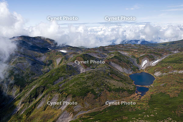 トムラウシ山ヒサゴ沼 [TSU110011586]