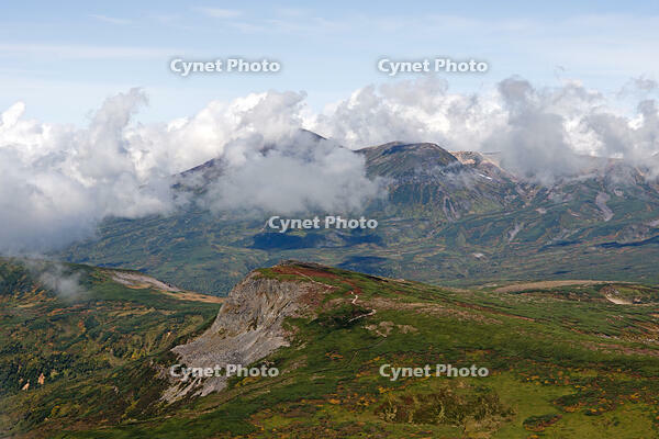 トムラウシ山から大雪山 [TSU110011597]