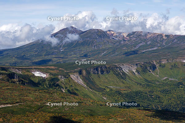 高根ヶ原から大雪山旭岳 [TSU110011599]