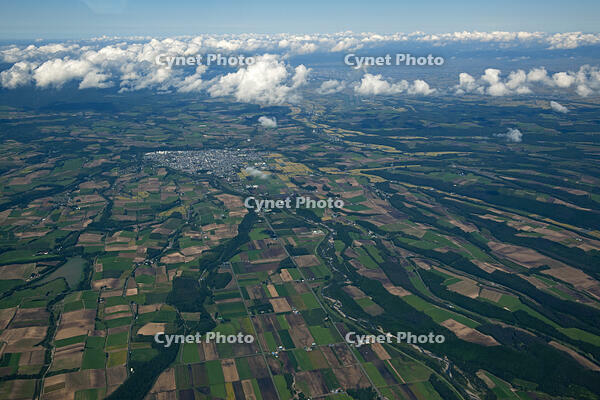 美瑛町から旭川空港 [TSU110011624]