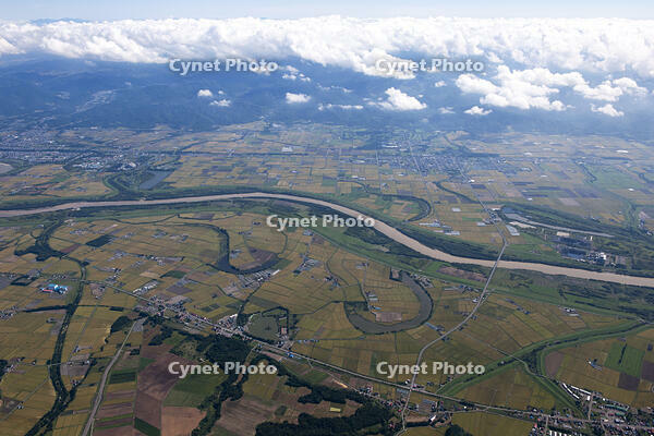 石狩川三日月湖鶴沼からピラ沼トイ沼 [TSU110011640]