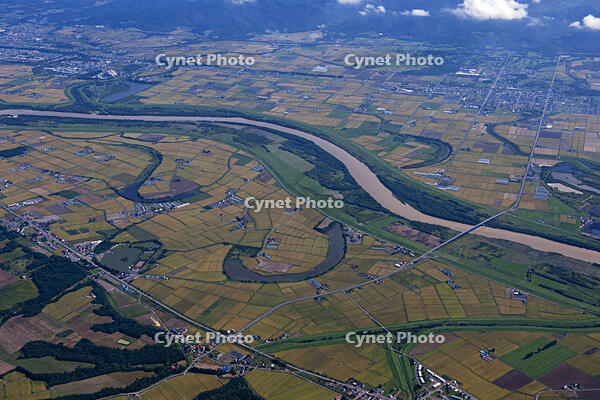 石狩川三日月湖鶴沼からピラ沼トイ沼 [TSU110011641]