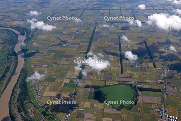 宮島沼から石狩川 [TSU110011648]