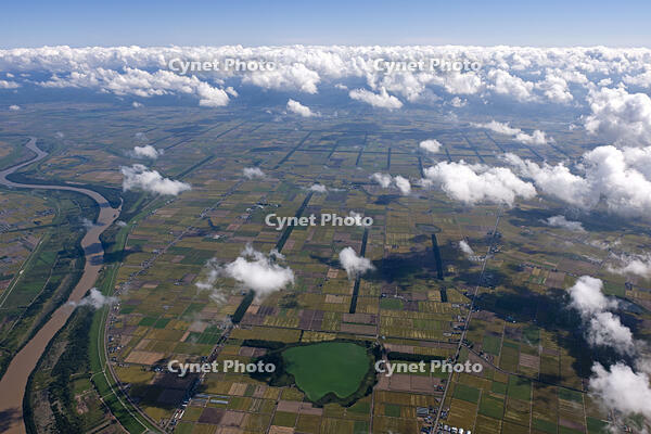 宮島沼から石狩川 [TSU110011649]