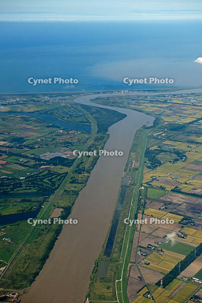 石狩川河口周辺 [TSU110011652]