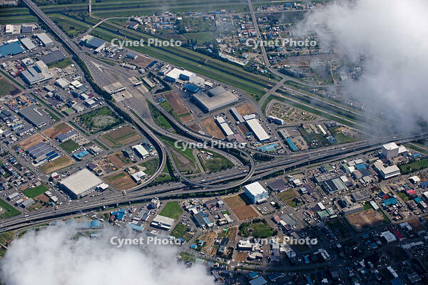 道央自動車道札幌JCT周辺 [TSU110011659]