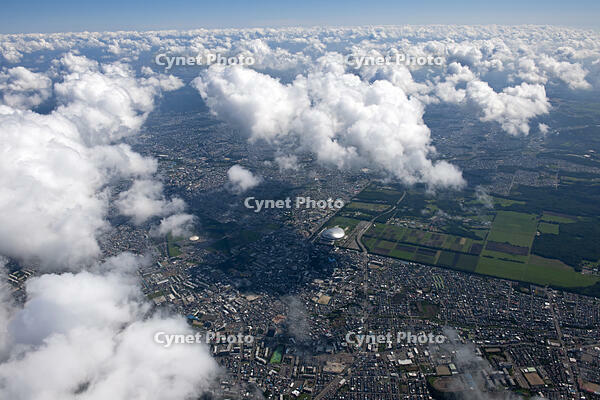札幌ドーム周辺 [TSU110011661]