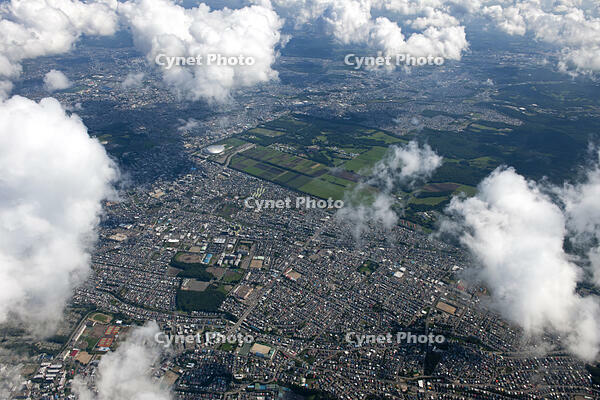 西岡から福住札幌ドーム周辺 [TSU110011662]