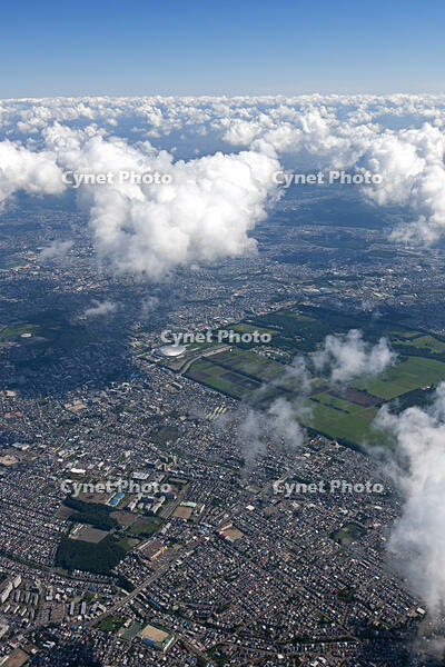 西岡から福住札幌ドーム周辺 [TSU110011663]