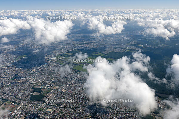 西岡から福住札幌ドーム周辺 [TSU110011664]