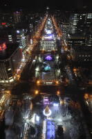 夜の大通公園 [SKP110024618]