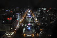 夜の大通公園 [SKP110024621]