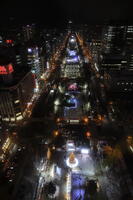 夜の大通公園 [SKP110024622]