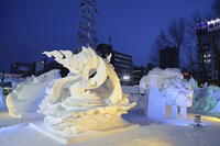 さっぽろ雪まつり [SKP110024643]
