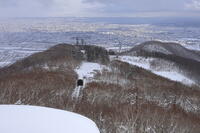 藻岩山と札幌市街地 [SKP110024685]