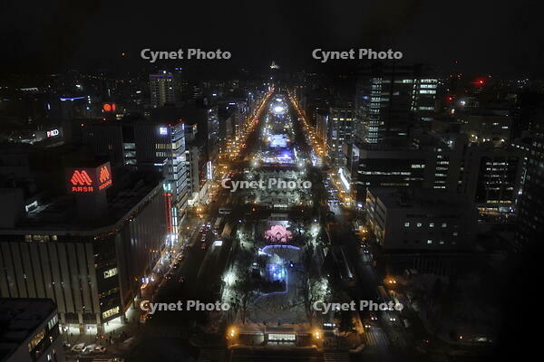夜の大通公園 [SKP110024621]