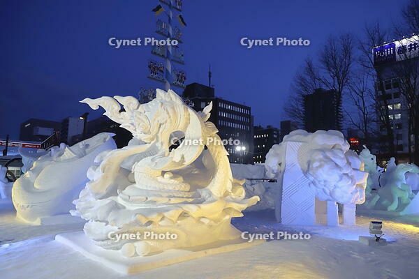 さっぽろ雪まつり [SKP110024643]