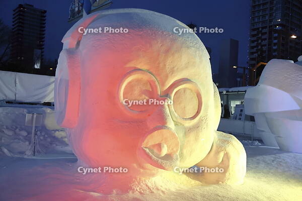さっぽろ雪まつり [SKP110024644]